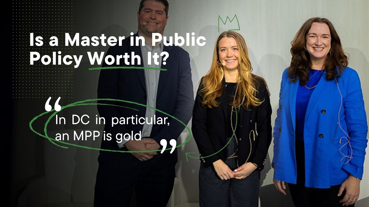 Is a Master in Public Policy Worth It? How the MPP Prepared Kennedy Nickerson for a Career in DC