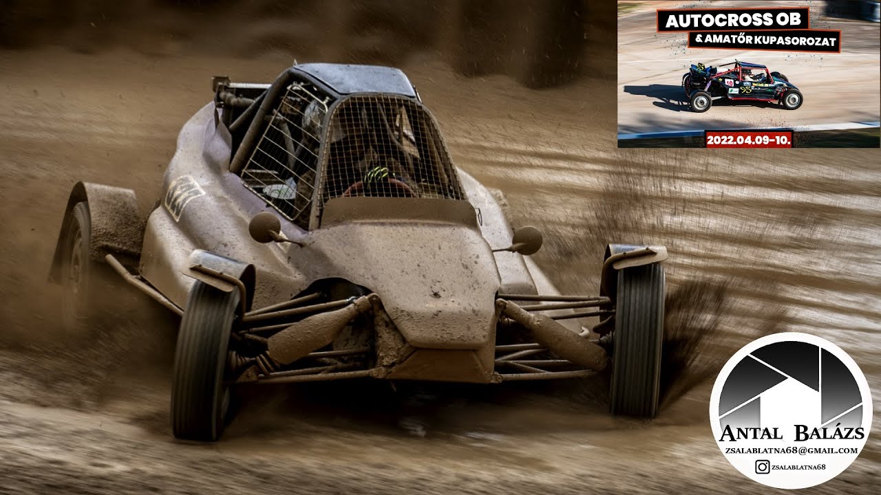 Autocross OB 2022 Nyirád összefoglaló