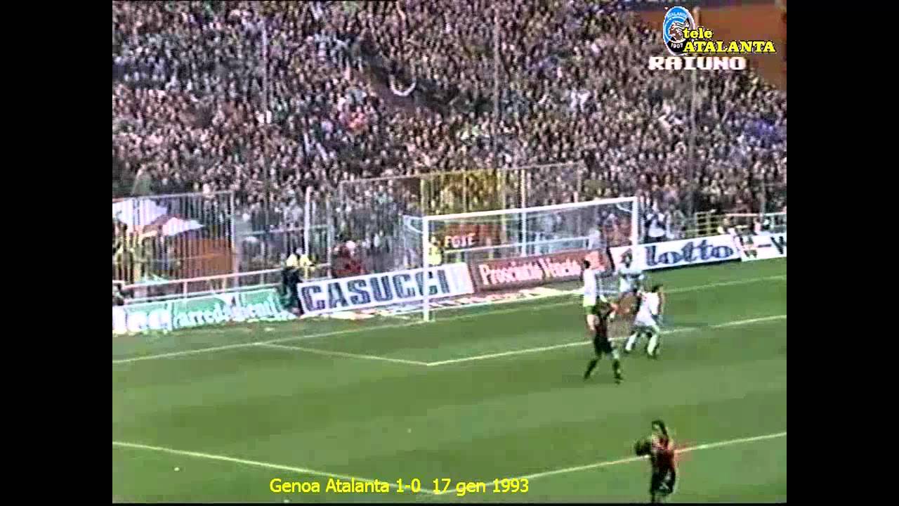 1992-93 - 16 Genoa Atalanta 1-0 17 gen 1993