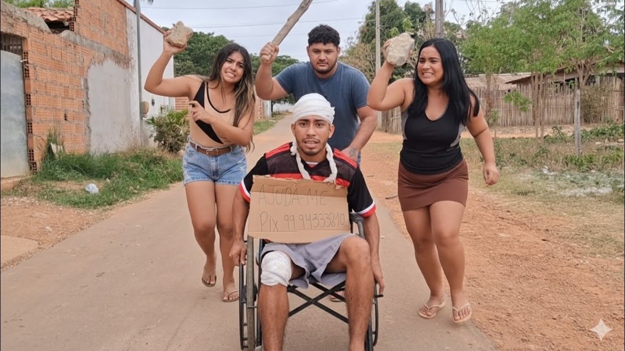 ELE ENFAIXOU O CORPO TODO PRA ENGANAR O POVO! FINAL CHOCANTE 😨