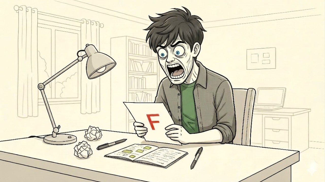 7 Study Habits That Are Secretly Ruining Your Grades (Most Students Do #3)