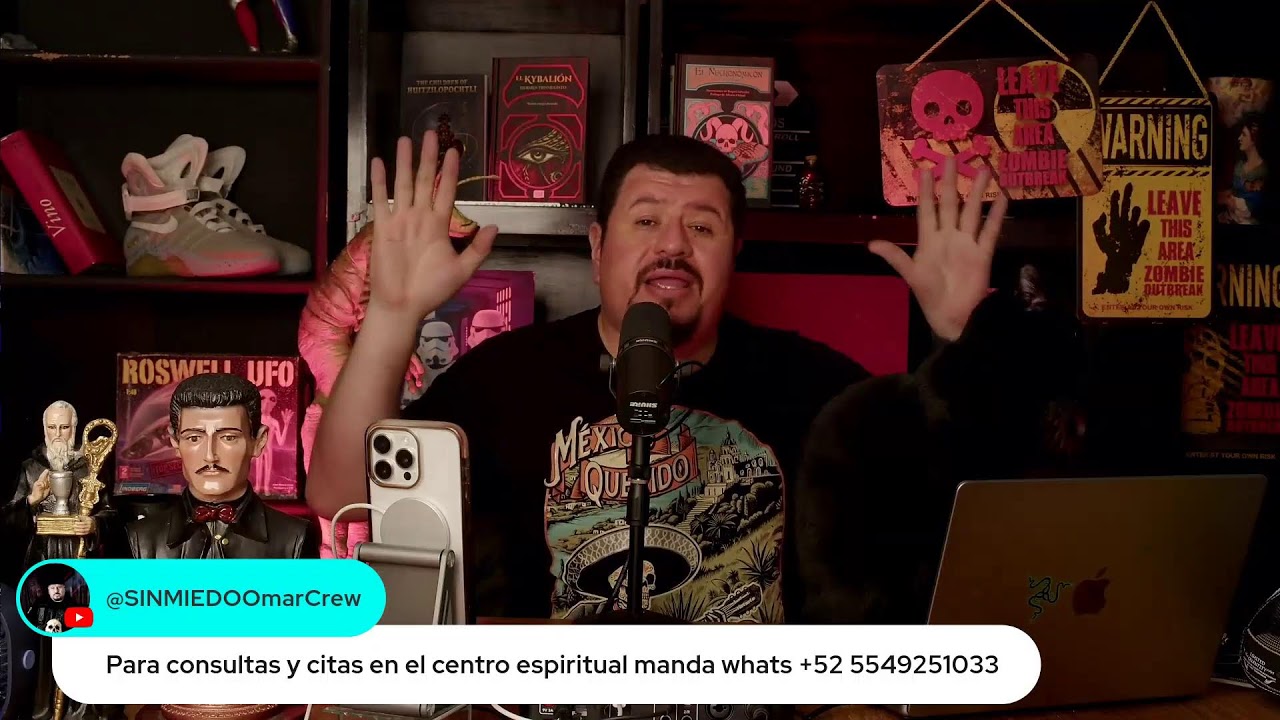 MARATÓN DE LA CABINA PARANORMAL DE OMARCREW