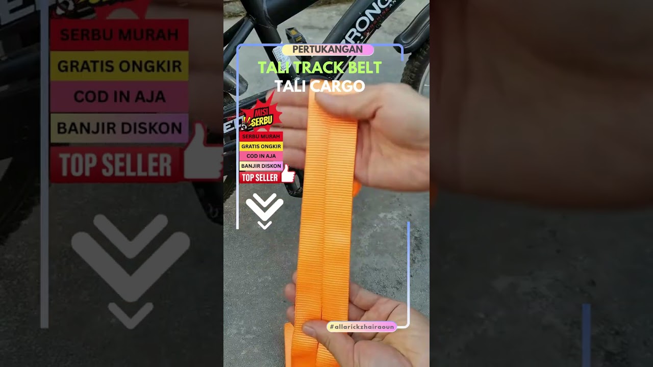 Barang Berat Aman Cuma Pakai Tali Ini?! Jangan Salah Pilih 😱 