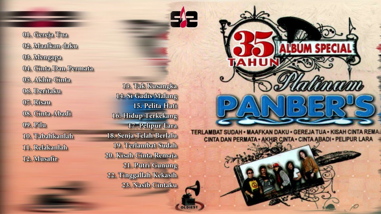 Lagu Panbers Terbaik Nonstop [Karya Karya Benny Panjaitan] - Mengenang Benny Panjaitan [Official]