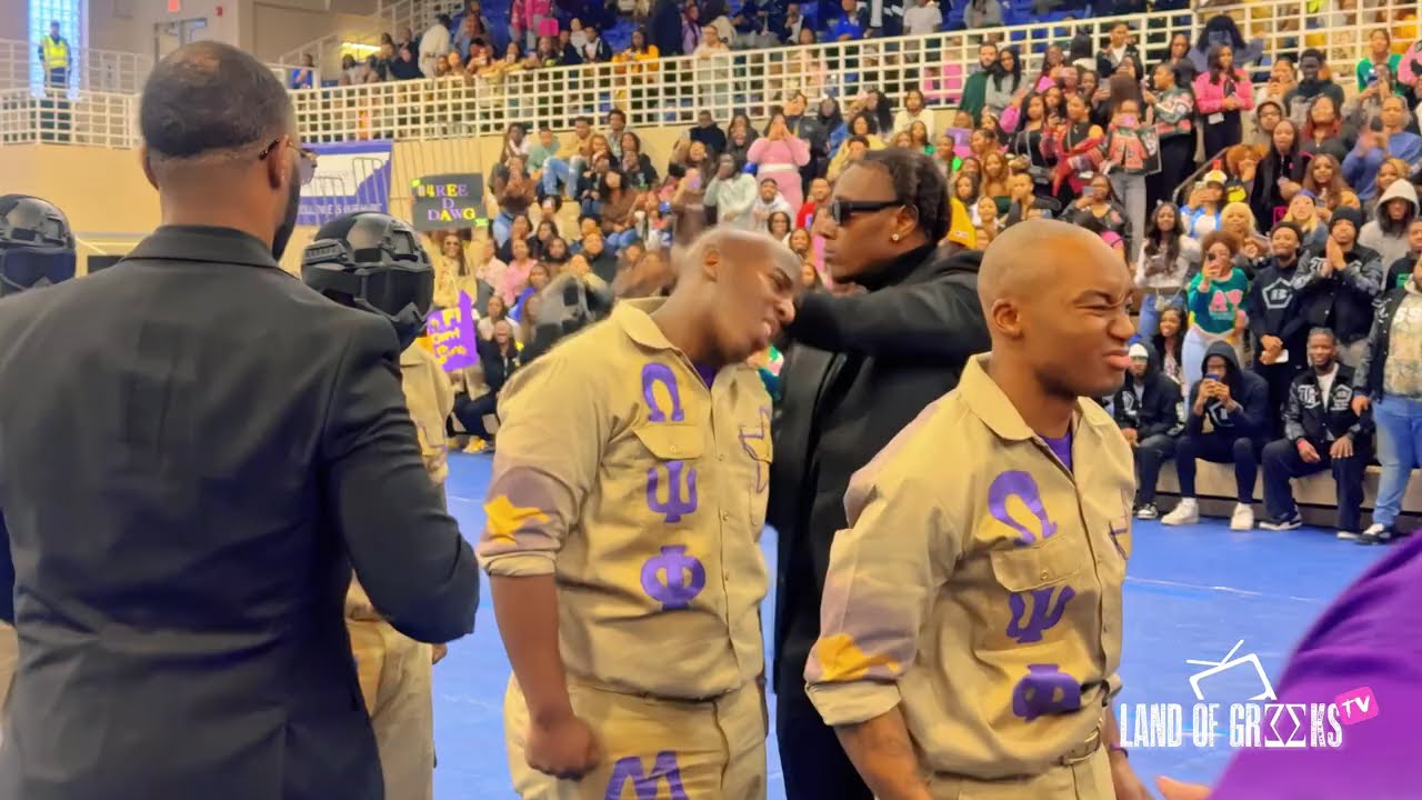 A New Era of Purple and Gold: Spring '26 Rho Psi Probate - TSU