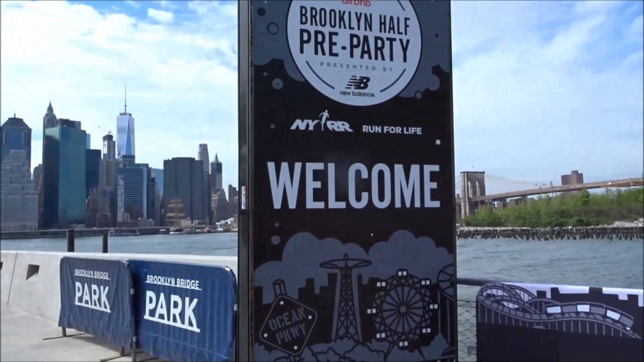 Double A Runs - Brooklyn Half Bib Pickup