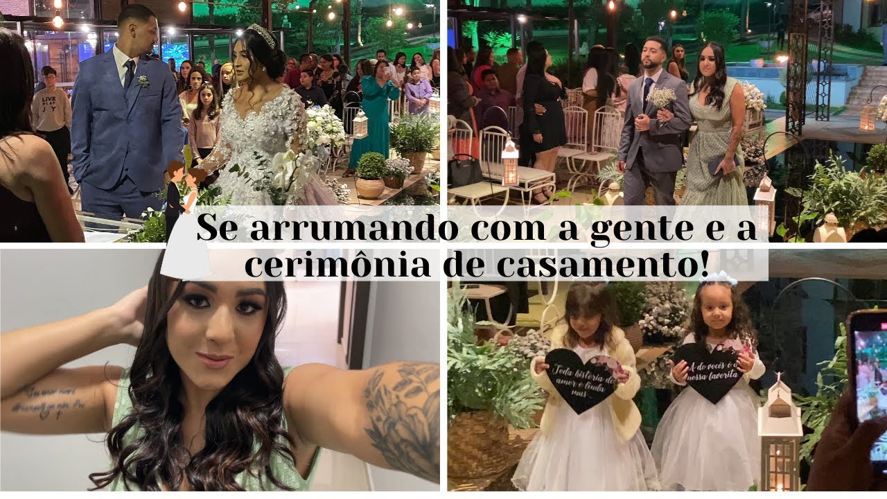 MISSÃO MADRINHA DE CASAMENTO | CASAMENTO JULIANA E LUCCA