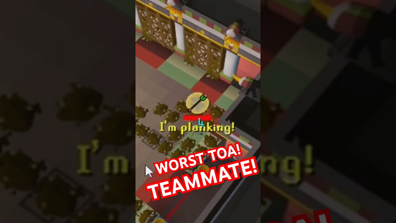When You “Accidentally” Kill Your Entire Team in Tombs of Amascut (OSRS Fails) 