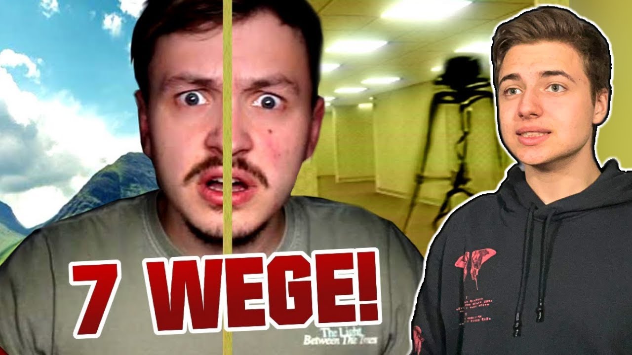 7 WEGE in die BACKROOMS! | Reaction