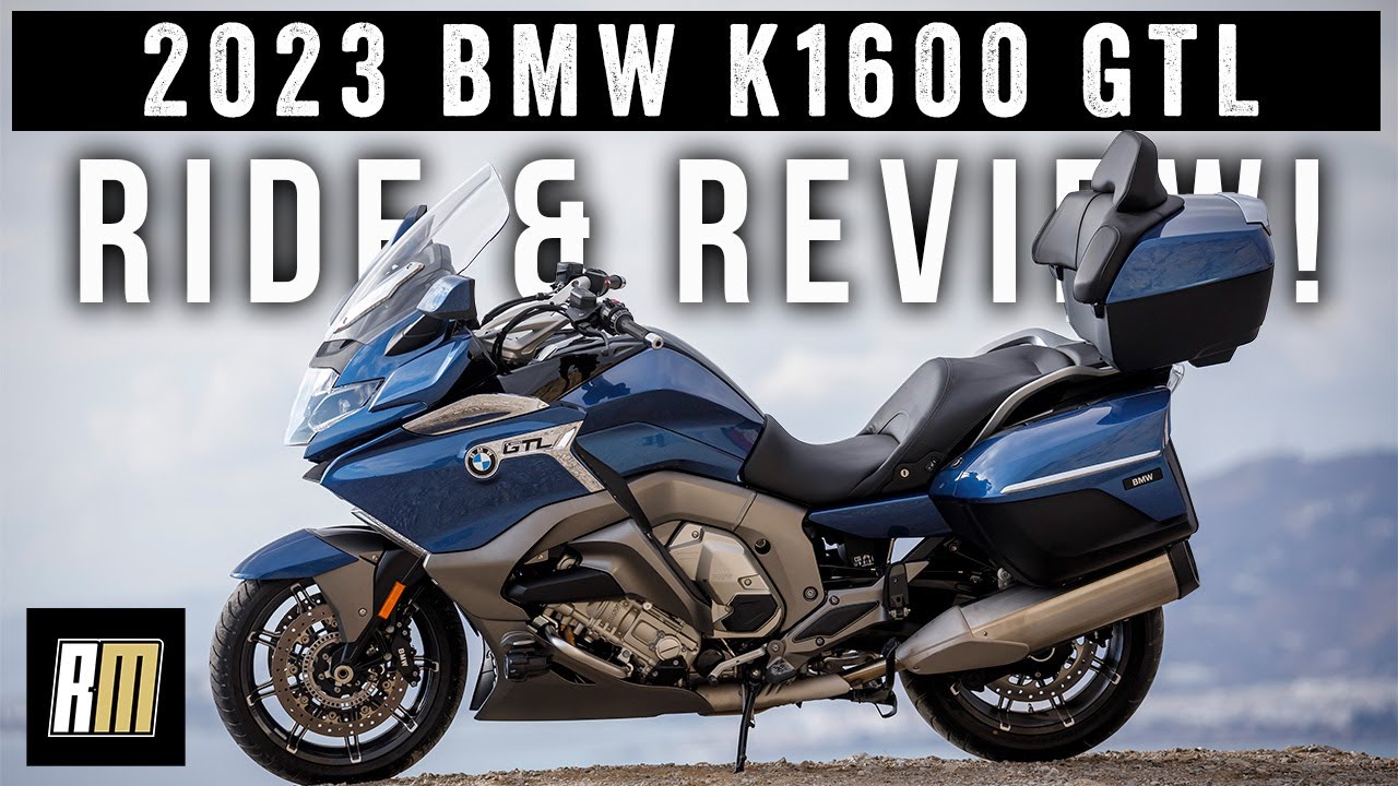 BMW K1600 GTL 2023 года — ЕЗДА И ОБЗОР — ЛУЧШИЙ ТУРИСТИЧЕСКИЙ БЭГГЕР?