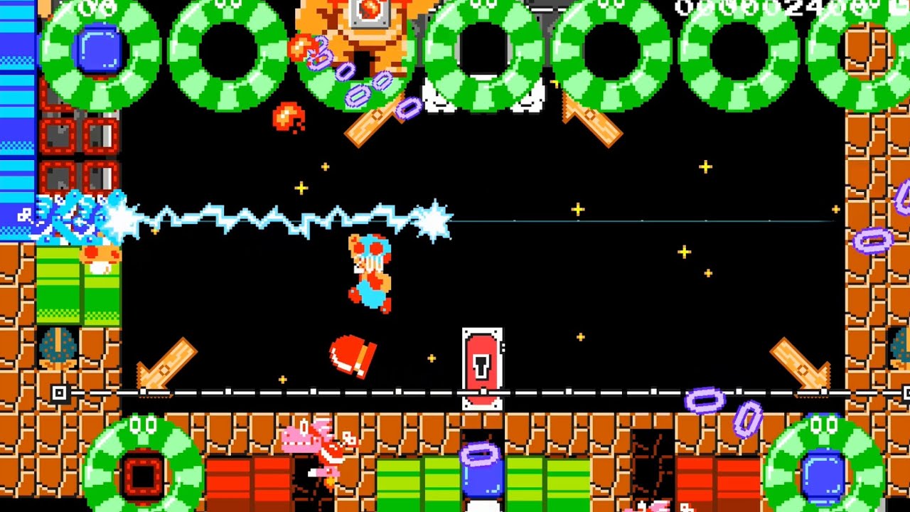Super Mario Maker 2 🎮 Mechanimagica 🎮 Tensyu