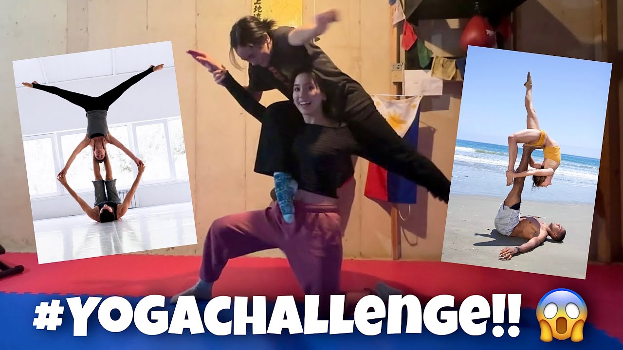 Yoga Challenge!!