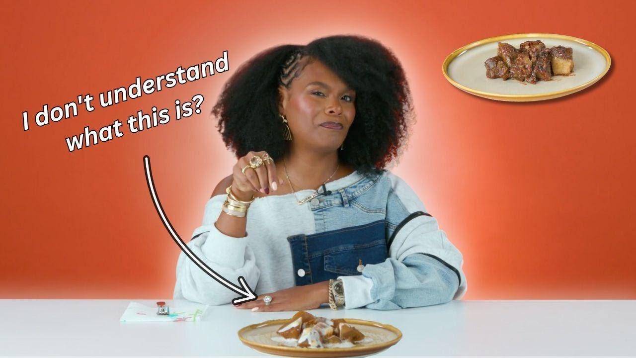 Vegans Try Each Other's Candied Yams feat. Tabitha Brown