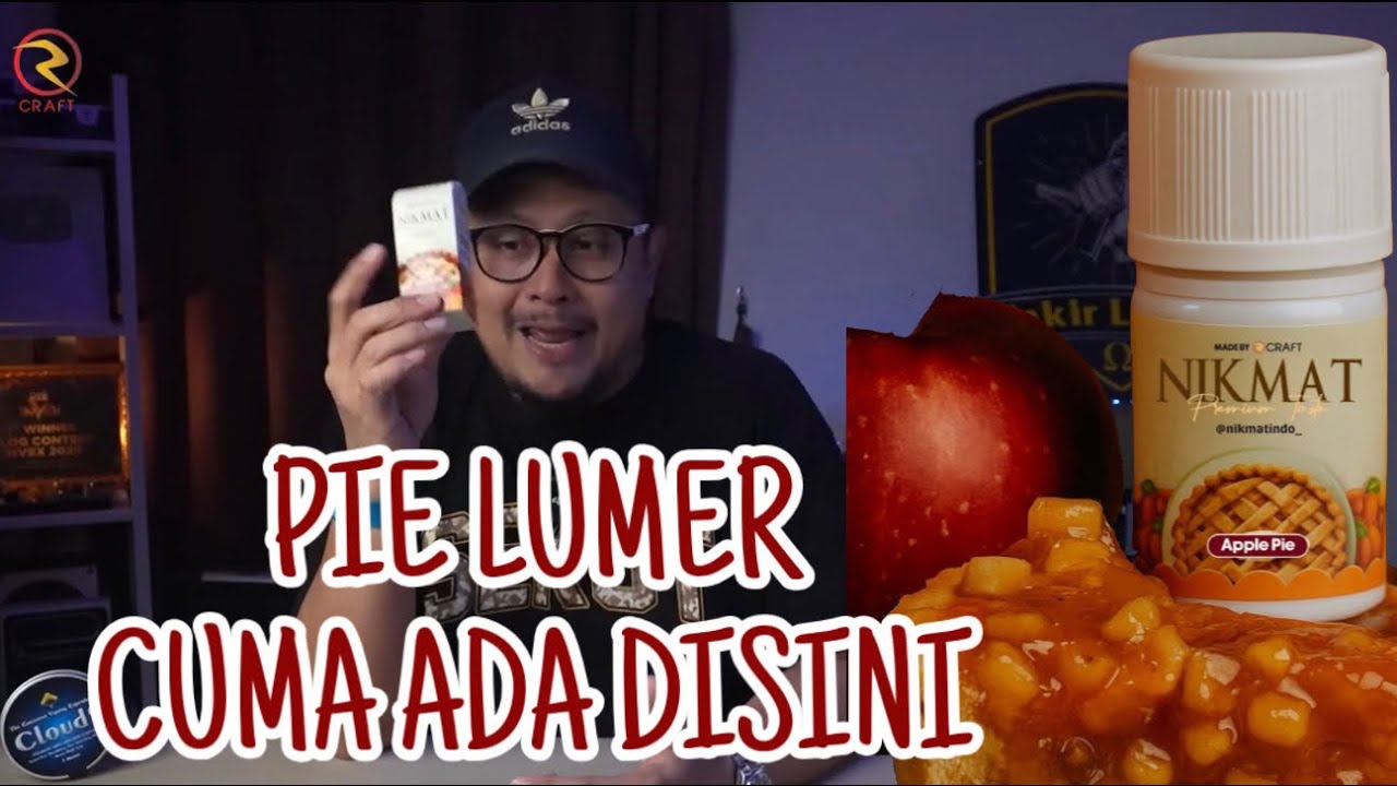 RASANYA KLASIK BANGET | NIKMAT APPLE PIE by RCRAFT
