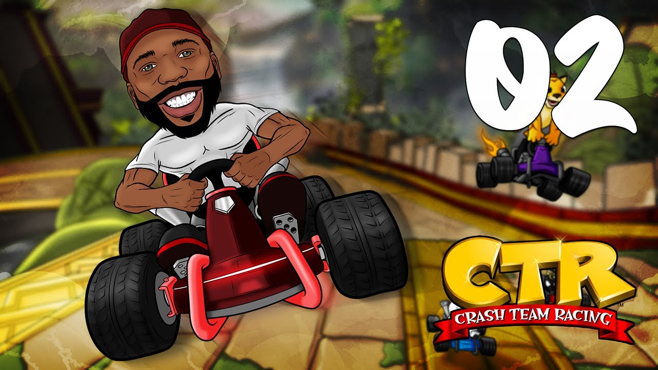 How I LOST My Sanity Playing Crash Team Racing