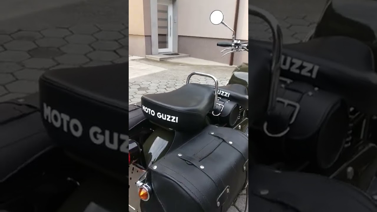 Video Moto Guzzi Nuovo Falcone 500