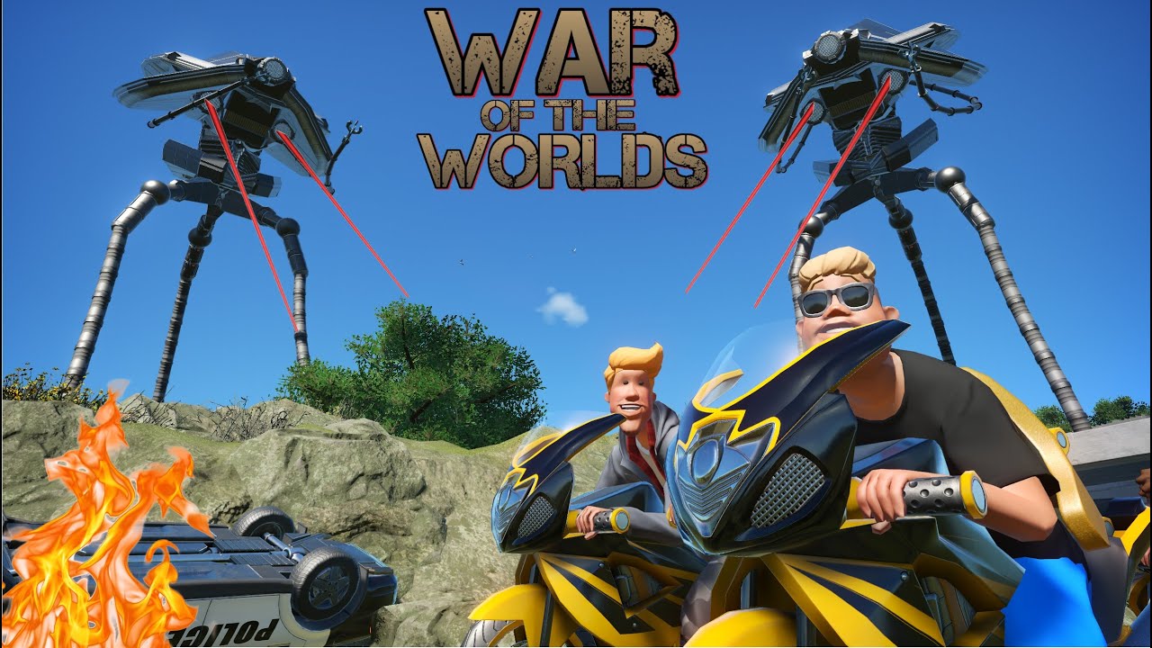 War of the Worlds Movie Coaster | Bughuuls WOTW Movie Coaster