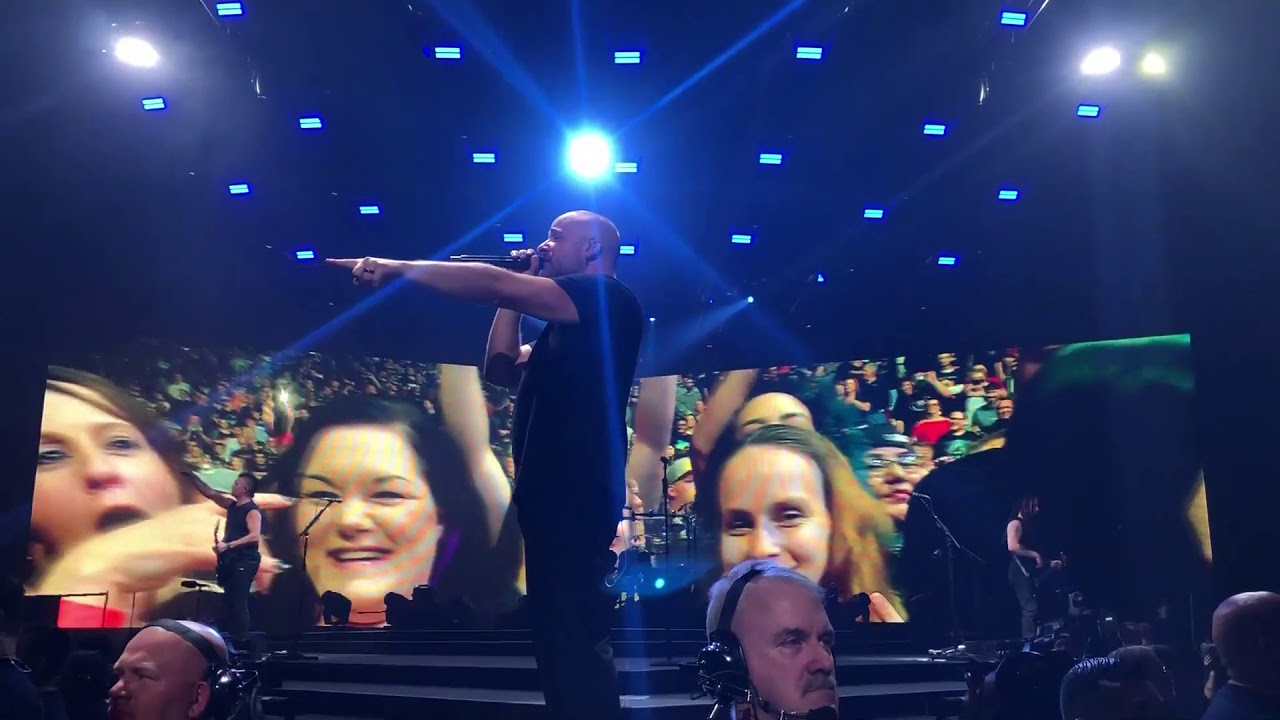 Disturbed - The Light - Live in Glendale, AZ 2019