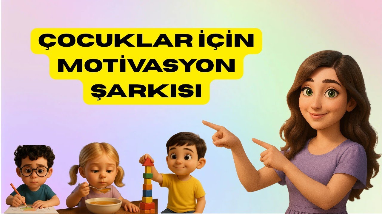 Vazgeçme, Dene Bir Daha! | Eğitici Çocuk Şarkısı 🎶 Sabır, Azim ve Başarma Sevinci