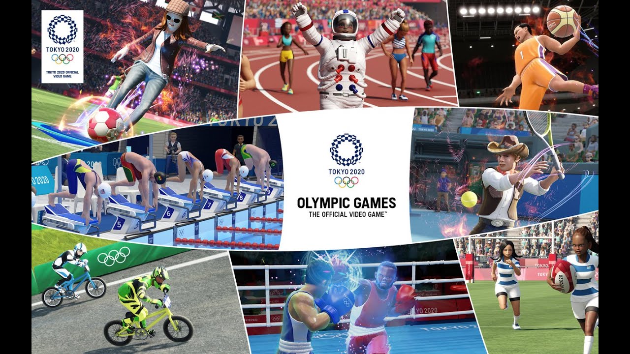 Olympic Games Tokyo 2020 - The Official Video Game  live stream on (PS5 PRO)