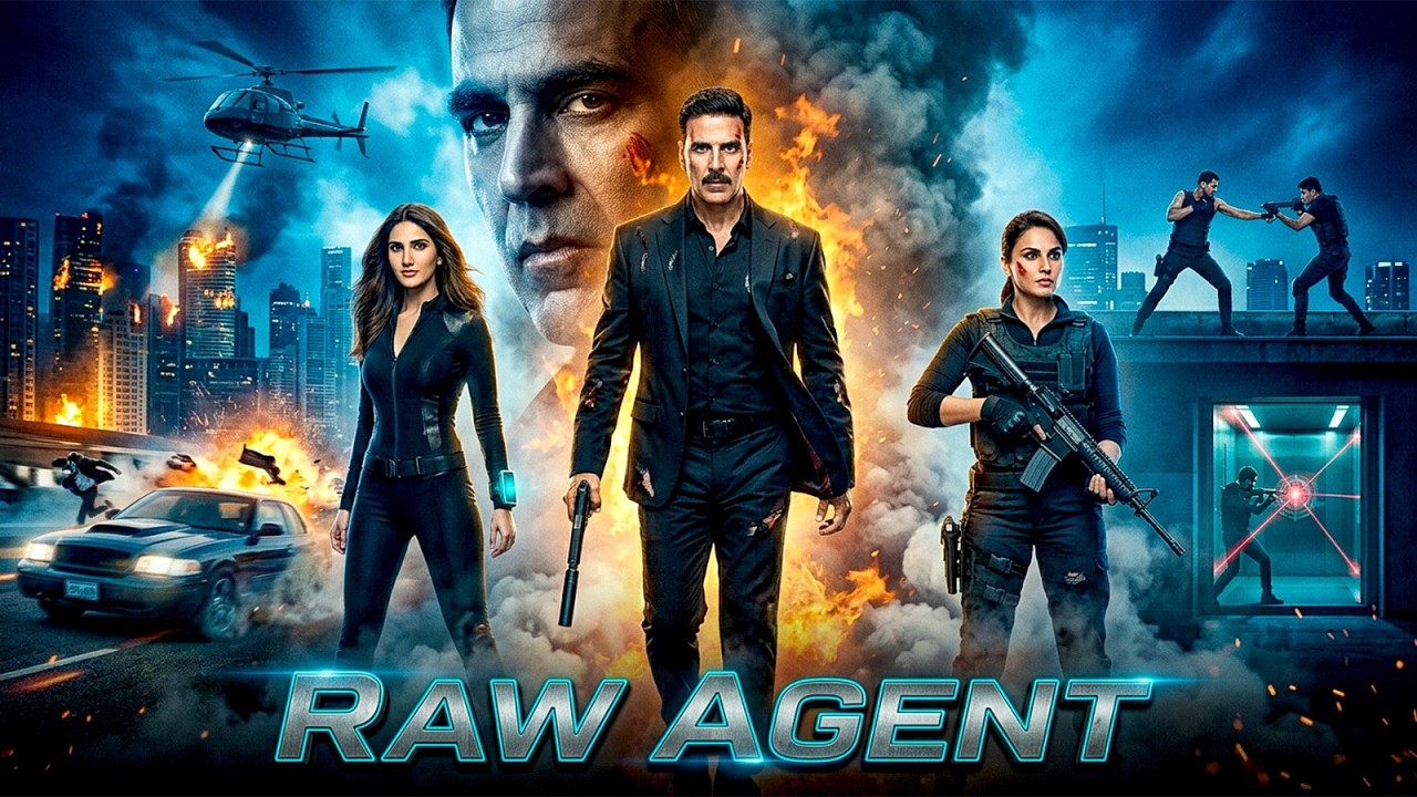 RAW AGENT  | Akshay Kumar, Vaani Kapoor,Lara Dutta, | Action Thriller Bollywood Hindi Film