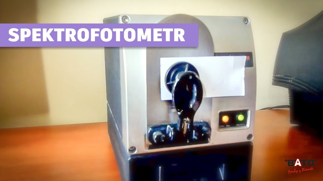 Z LABORATORIUM BATO - Spektrofotometr cz. 1