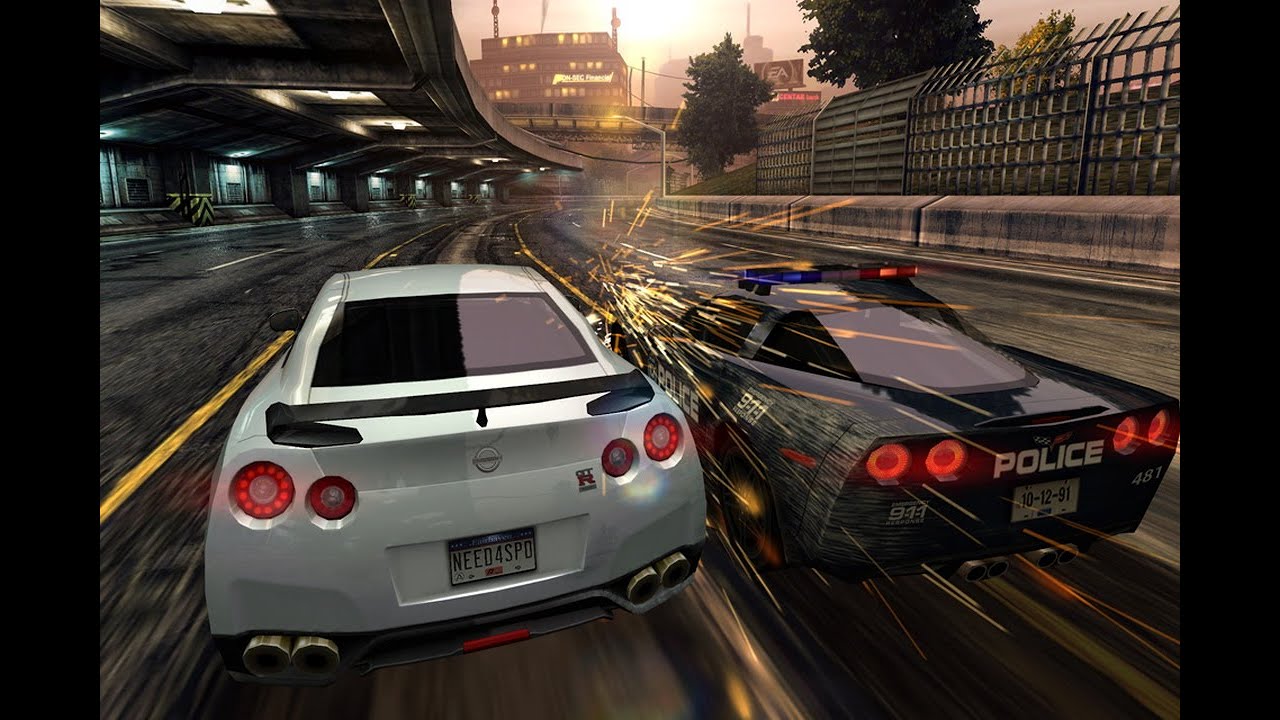 прохождение NFS most wanted(1)