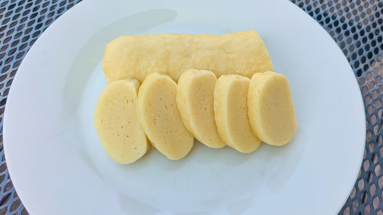 Bramborový knedlík - super recept od Knedlíka