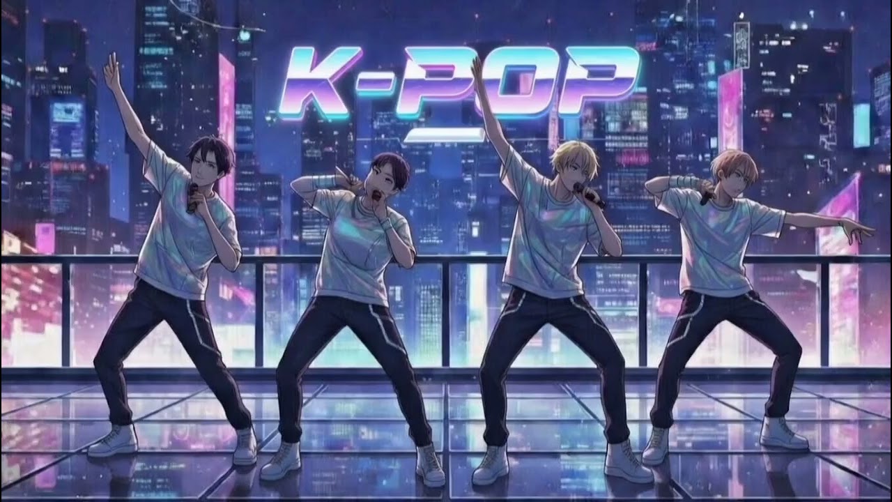Born To Shine | K-pop ♂️