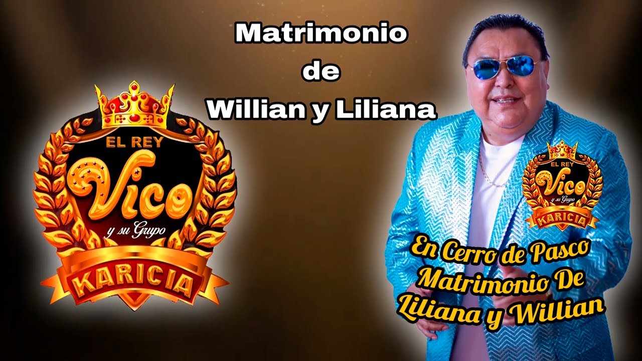 MIX ROCIO TROPICAL CON EL REY VIKO Y SU GRUPO KARICIA EN CERRO DE PASCO