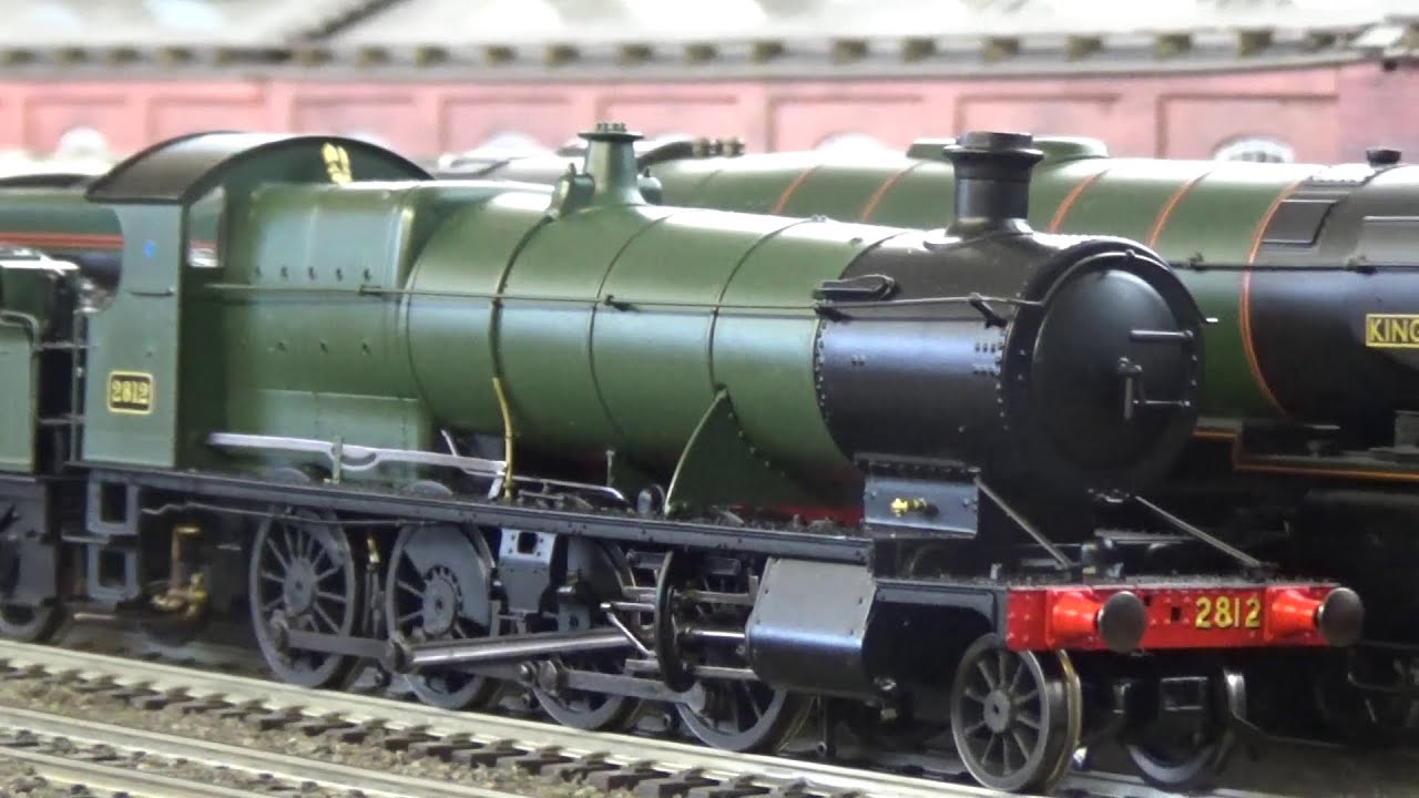 HORNBY class 28xx sound