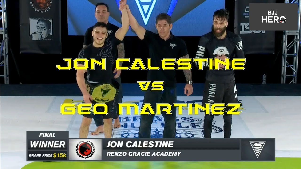 Jon Calestine and Geo Martinez -  Road to the Finals at EBI 15 The Featherweights