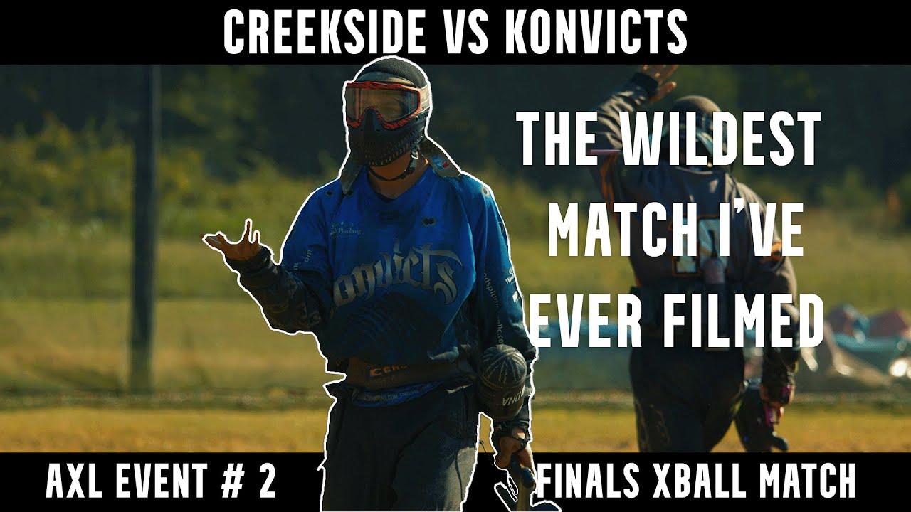 The WILDEST Finals Match I've Ever Filmed - Konvicts Vs Creekside - AXL