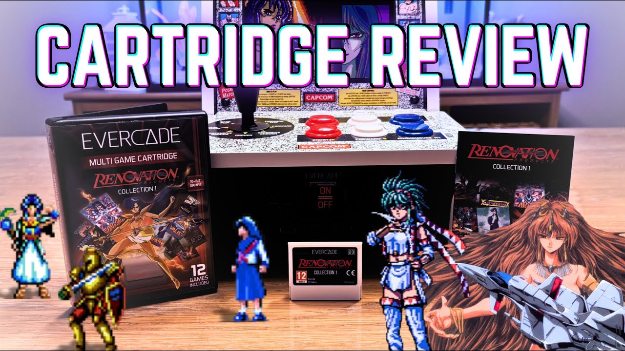 Renovation Collection 1 - Evercade Review