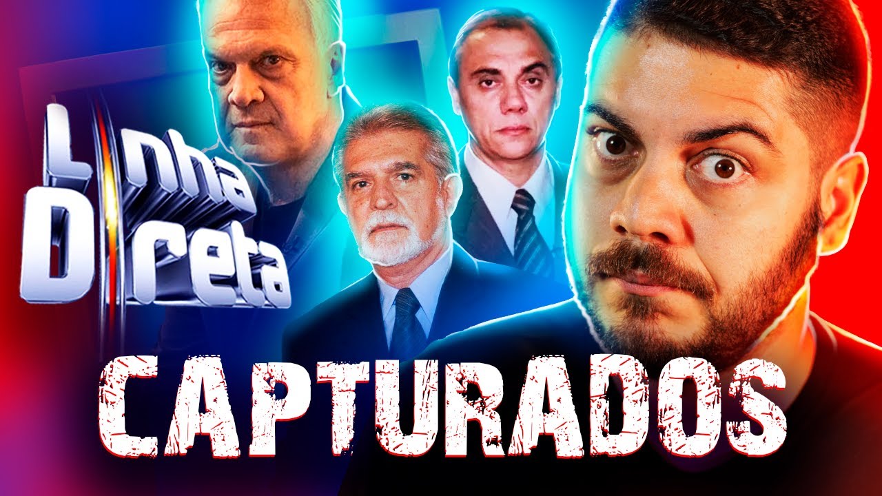 Criminosos encontrados pelo Linha direta!