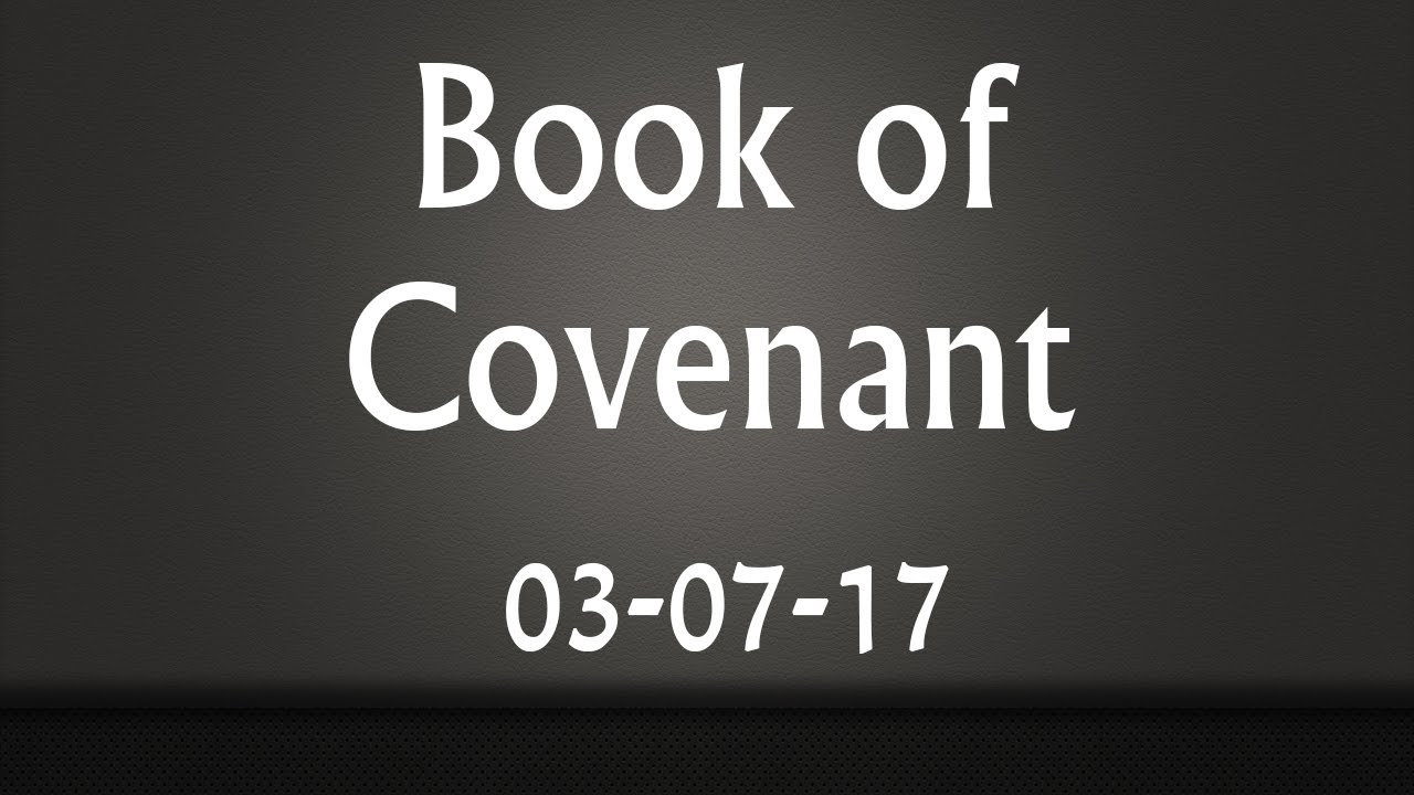 Book of Covenant