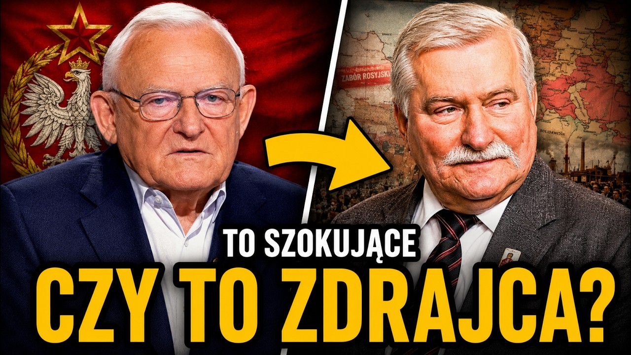 MILLER UJAWNIA PRAWDE O HISTORI WAŁĘSY
