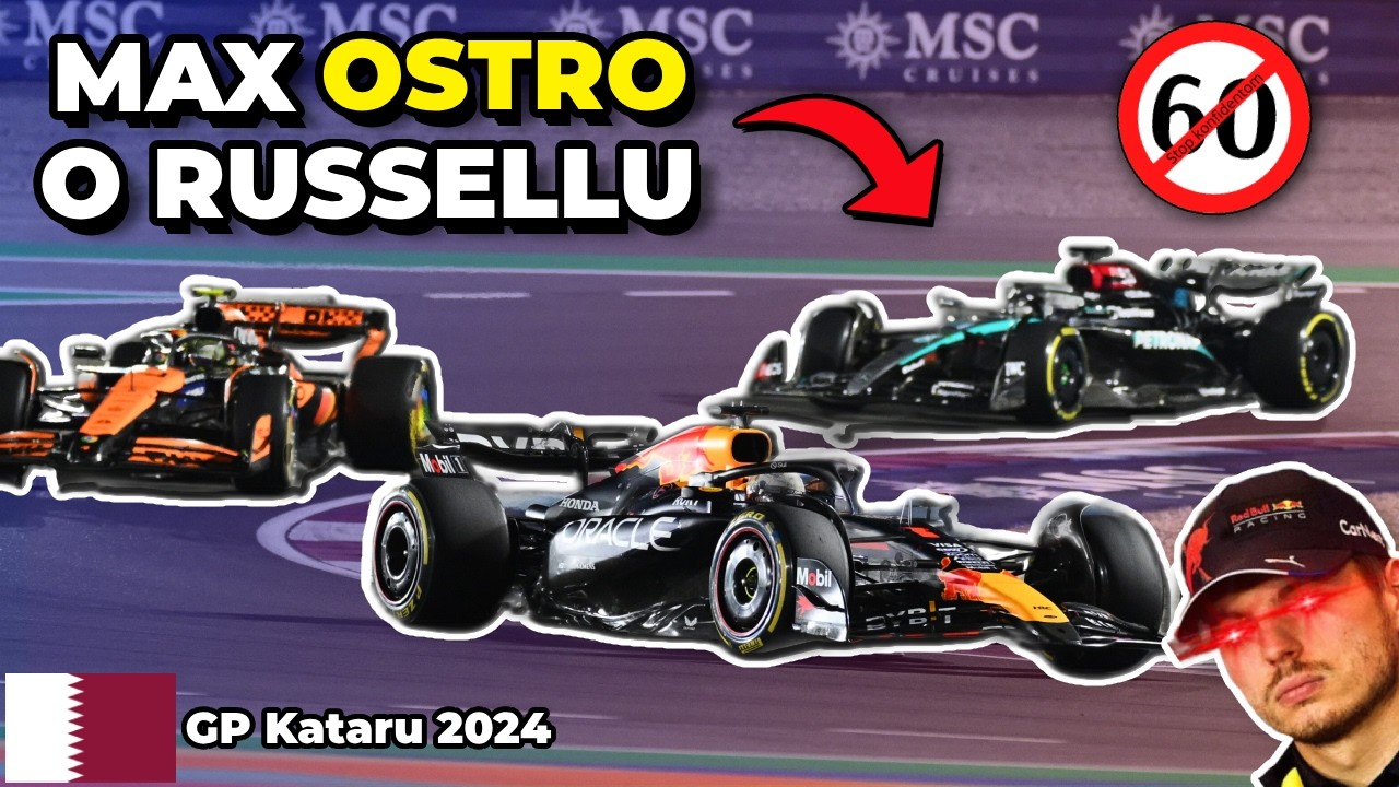 POLSCY KIBICE F1 WIEDZIELI *TO* JUŻ PRZED MAXEM [RECENZJA GP KATARU 2024]