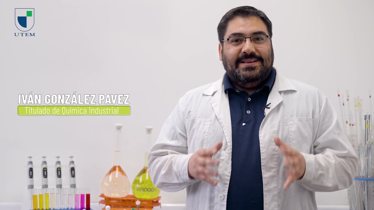 Química Industrial: Conoce la experiencia de nuestros(as) titulados(as)