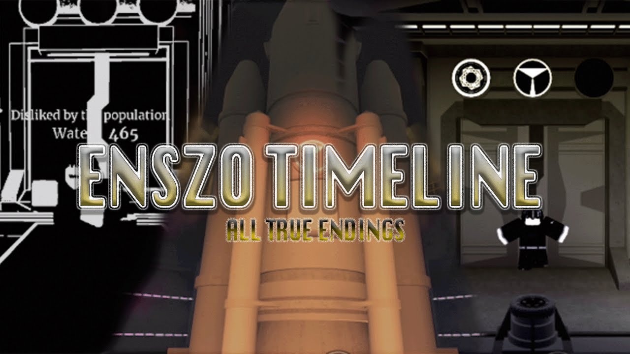 TRIA.os || Enszo Timeline | All End Of Time Endings in EVERY ENDING MAP!!