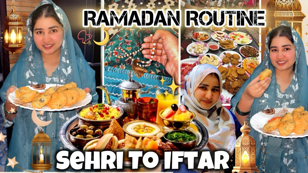 Ramadan Day 3 Vlog || Sehri to iftari || Ramadan Routine ✨ Explore Local market ❤️Aayat Khan 