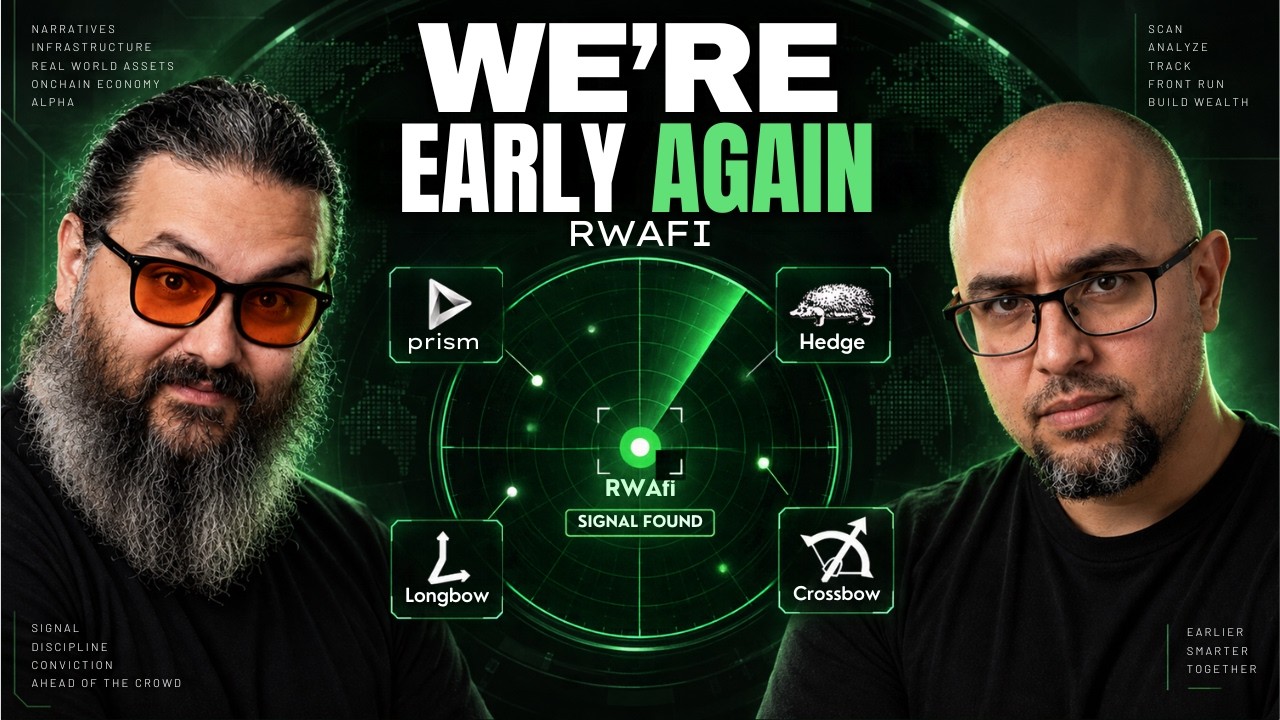 Почему RWAfi &mdash; это следующие монеты, которые вырастут в 100 раз на Robinhood Chain! Топ проектов ...