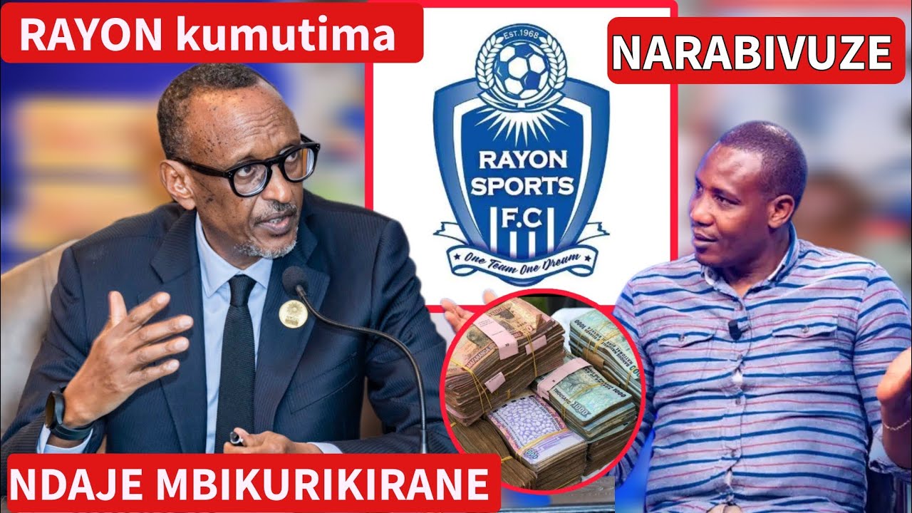 NARABIVUZE RAYON SPORTS IBONYE AMAHIRWE INKURU NZIZA MURI RAYON SPORTS 