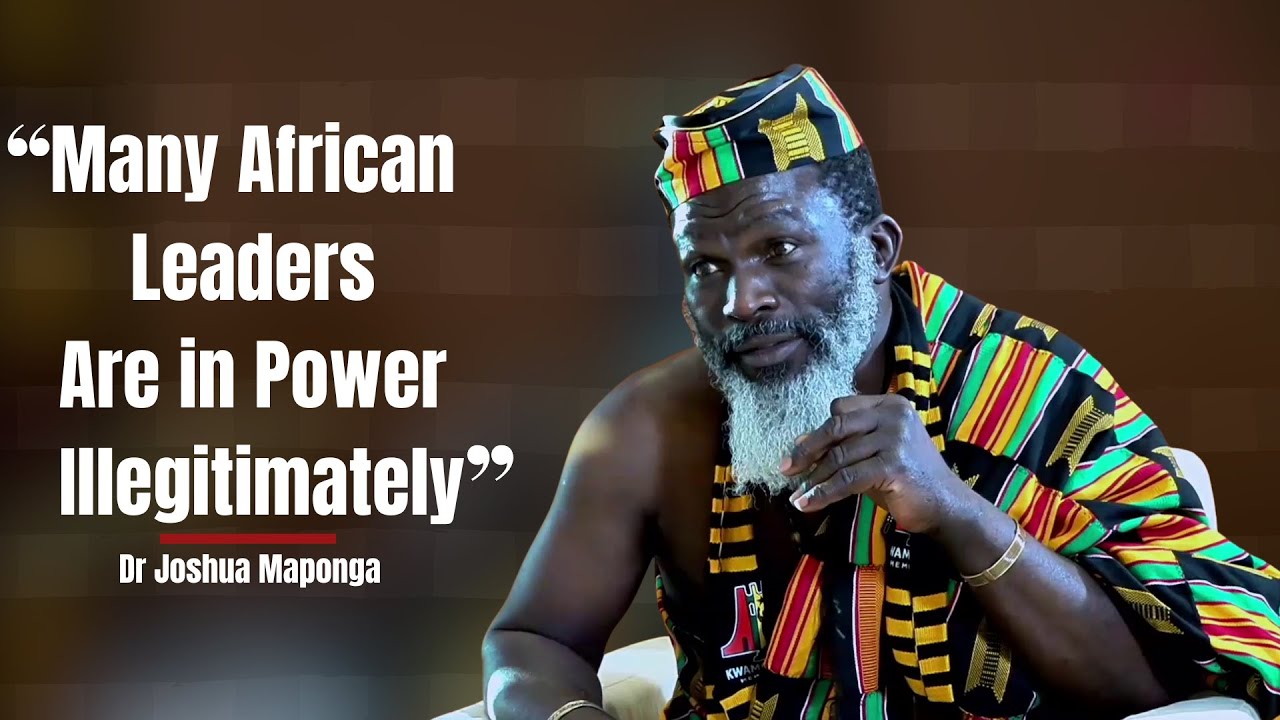 Dr. Joshua Maponga in Tanzania: Democracy, Decolonisation, and the Quest for Africa’s 2nd Liberation