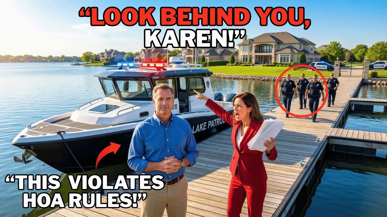 HOA Karen Tagged My Navy Patrol Boat — Minutes Later Shore Patrol Knocked on Her Door