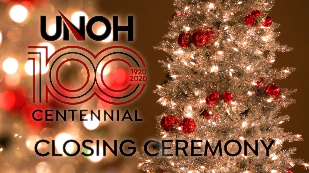 UNOH Centennial Closing Ceremonies