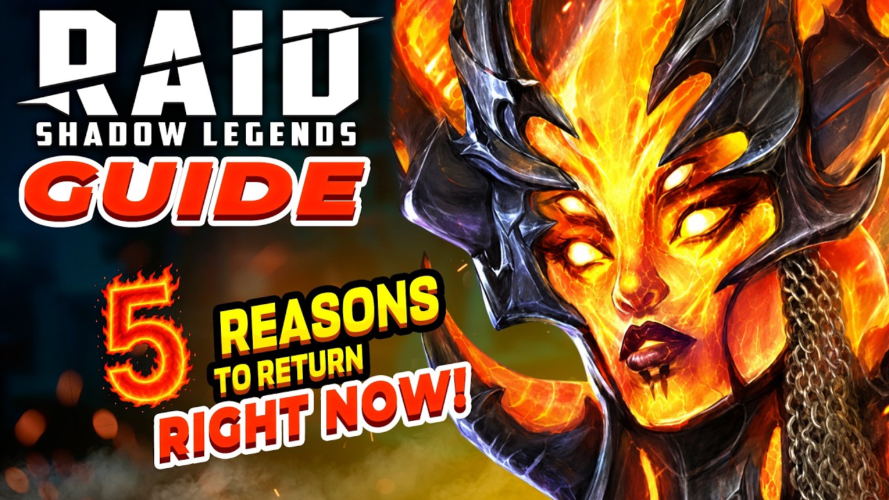 RAID Shadow Legends Review ⚡2026 UPDATE⚡ REAL Reasons Everyone Is Coming Back 😱