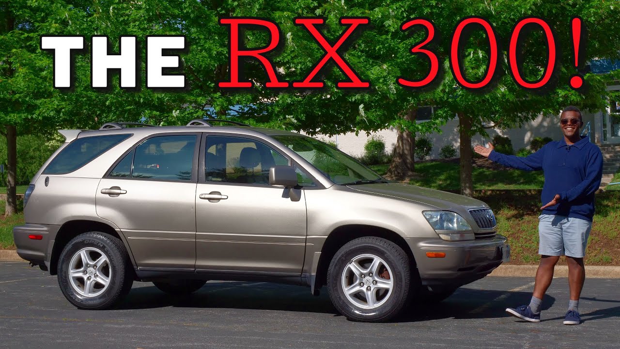 The Lexus RX 300 Started A 30 Year Best Selling Legacy of Success