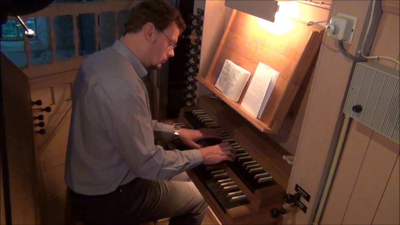 Improvisatie Psalm 130 Sietze de Vries