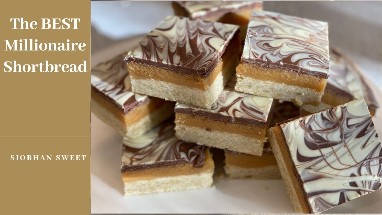 The Best Millionaire Shortbread - Caramel Square